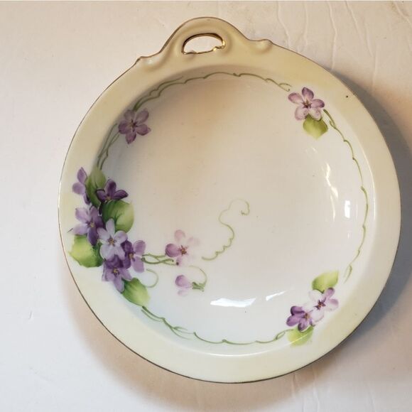 Hand Painted Nippon Candy/Nut Bowl - Picture 3 of 6